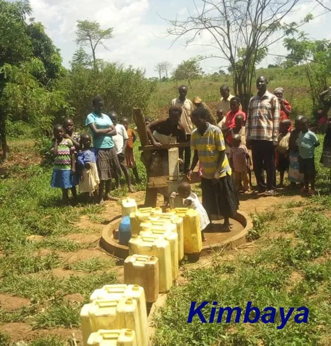 Kimbaya community water point