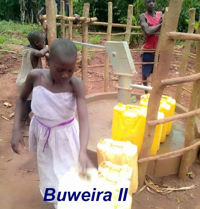 Buweira II community water point